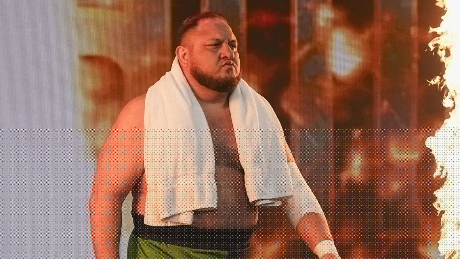 Samoa Joe provides massive update on his AEW All In 2026 status: "Time will tell"