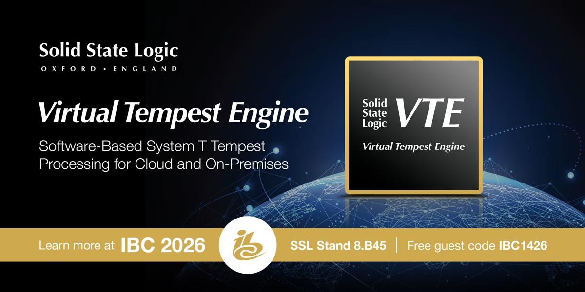 Solid State Logic To Feature System T Virtual Tempest Engine At IBC 2026
