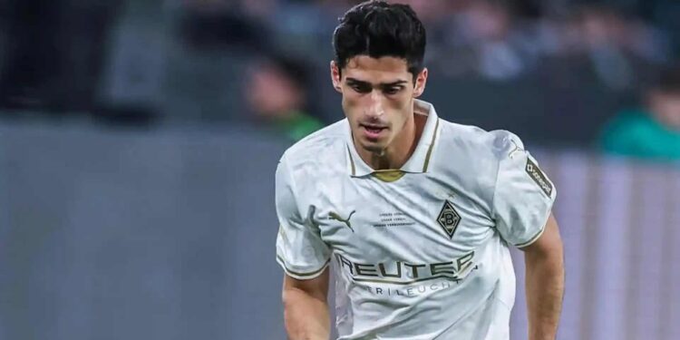 Hrant-Leon Ranos a marqué lors du match Borussia Mönchengladbach-Eintracht Frankfort (4-6) devenant le troisième international arménien à marquer en Bundesliga