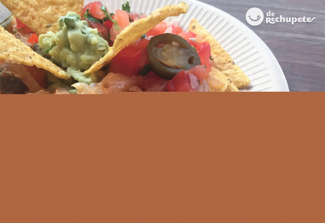 Cómo hacer nachos con queso