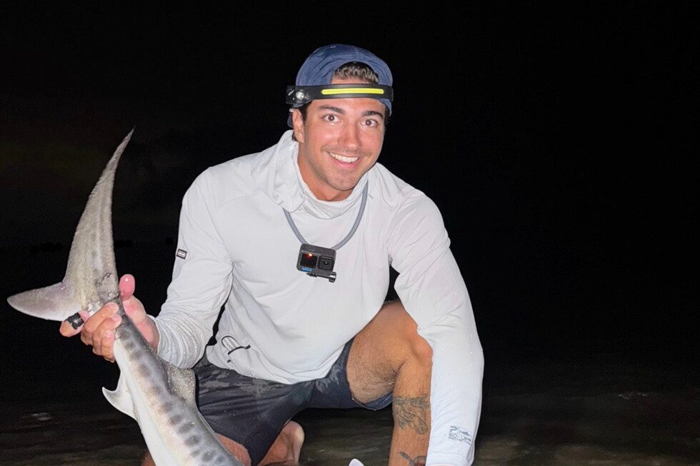 Tiger shark caught off Massachusetts could be sign of warming waters