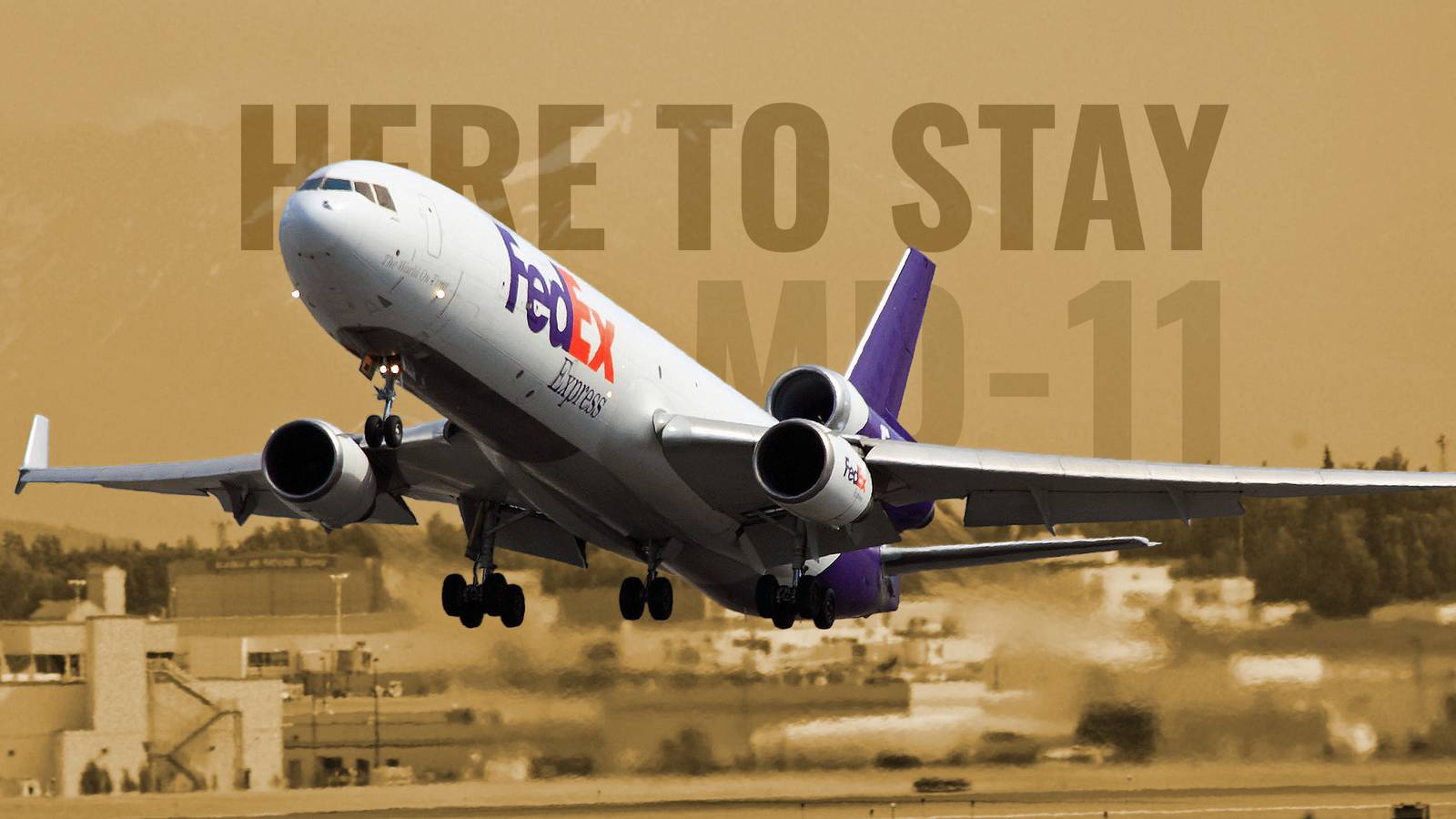 Trust In The Trijet: Why FedEx Refuses To Retire The MD-11