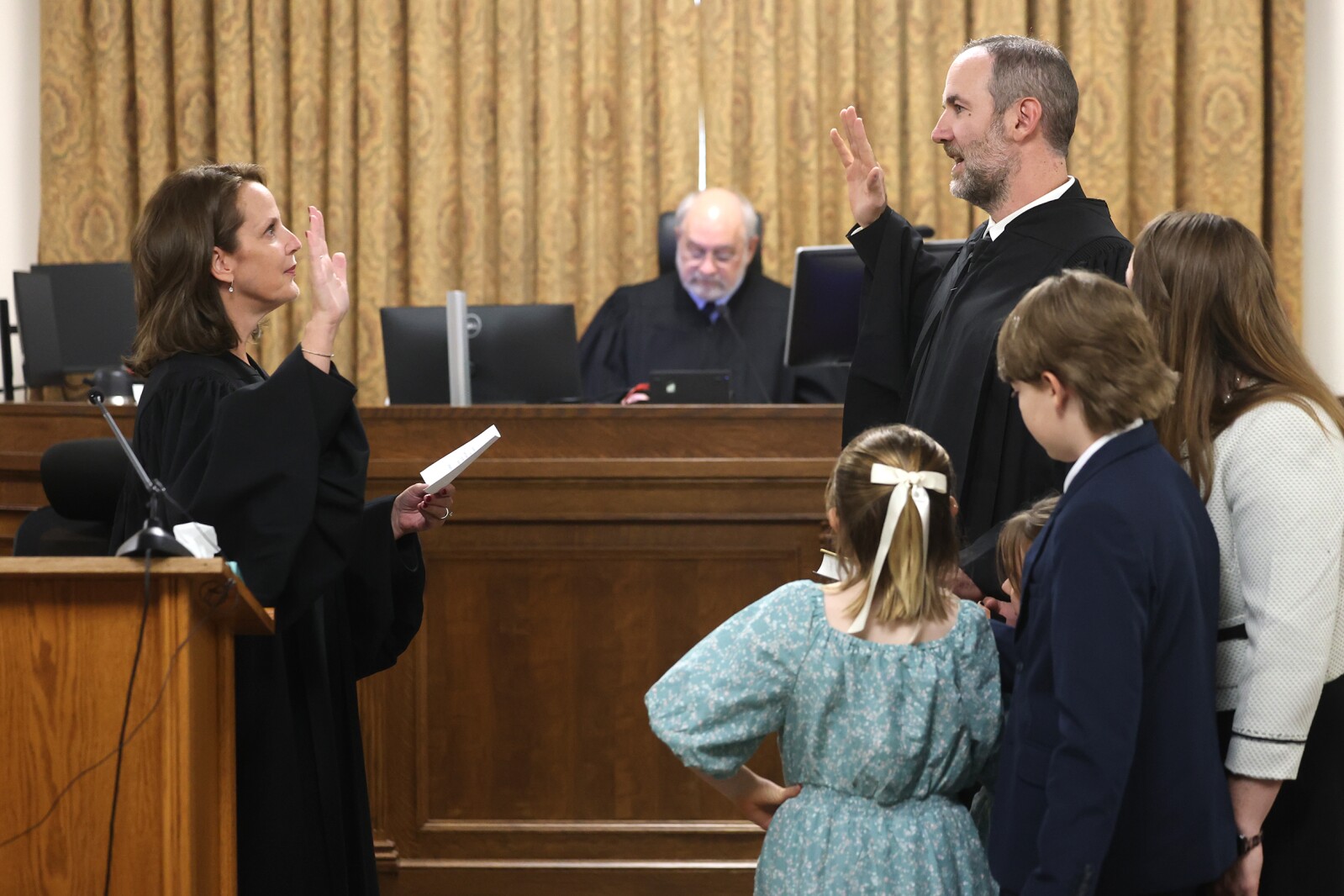 Judge Andrew Eyre highlights civility, professionalism in Grand Forks investiture ceremony speech