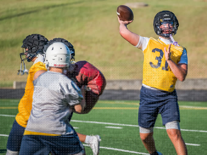 PIRATES HIT THE FIELD: Pine Tree opens fall football drills