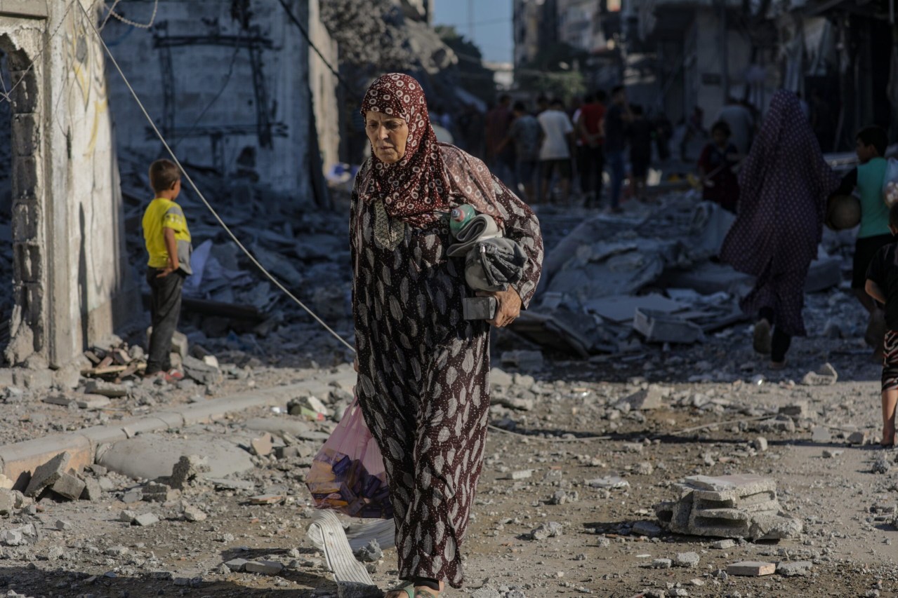 Newsletters: Israel ramps up Gaza City offensive as Hamas weighs Trump plan