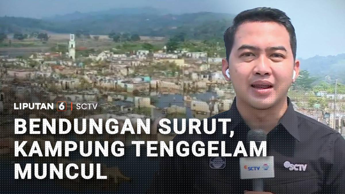 Bendungan Surut, Kampung Tenggelam Muncul