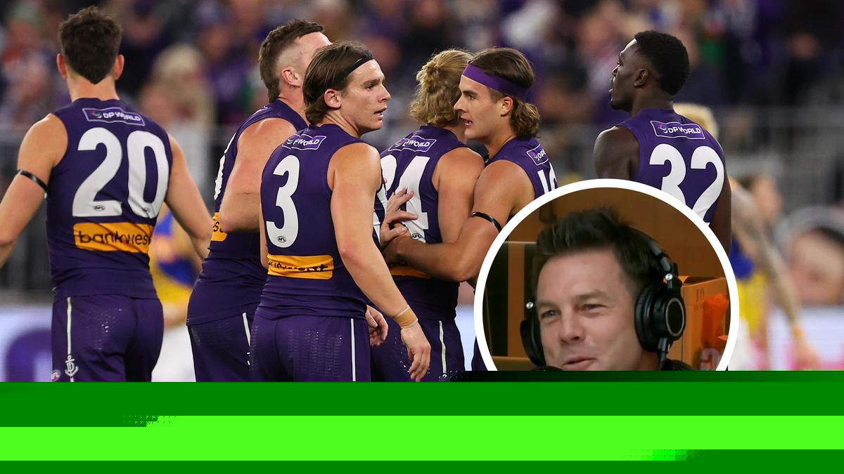 Eagles champ Ben Cousins warns Dockers fans ‘work is only about to start’ ahead of finals series