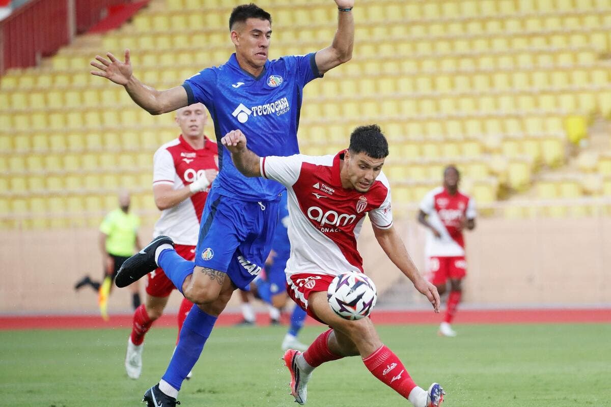 L’AS Monaco bat Getafe (1-0) au Louis-II et se rassure à quinze jours de son premier match officiel