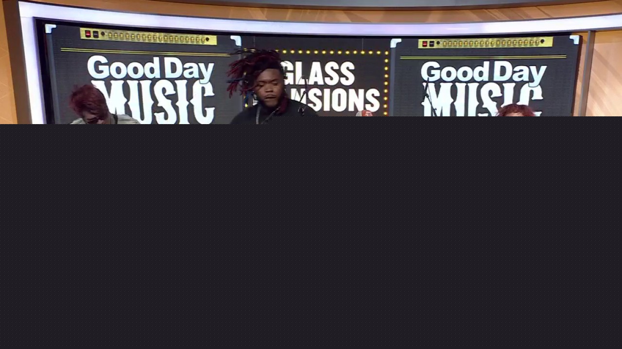 Glass Mansions performs in FOX 7 Austin studios