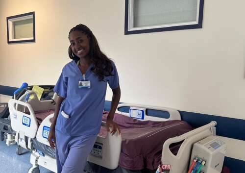 Doctor honoured for quick thinking