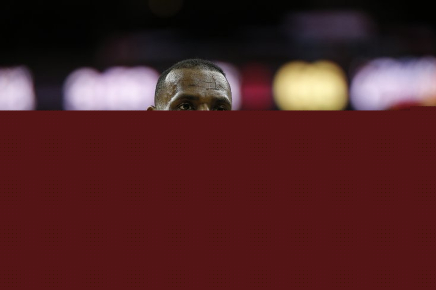 LeBron James kalon te Philadelphia 76ers