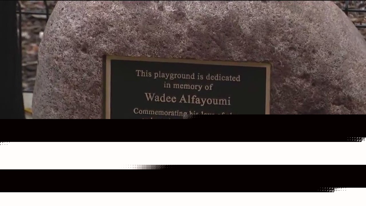 Plainfield sensory playground opens in memory of Wadea al-Fayoume