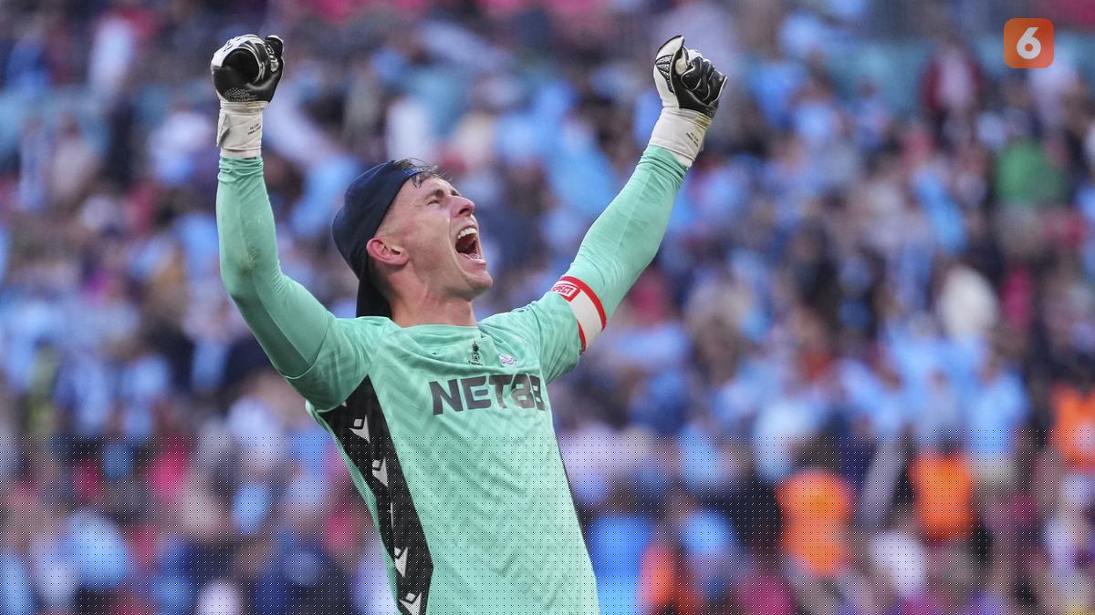 MU Krisis Kiper, Dean Henderson Tegaskan Tidak Akan Kembali ke Old Trafford