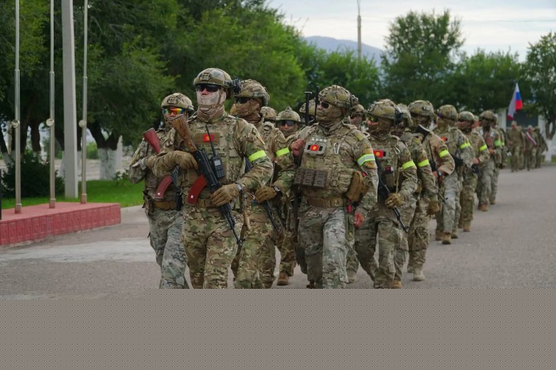 Kyrgyzstan, Russia launch joint military exercise Center-2026