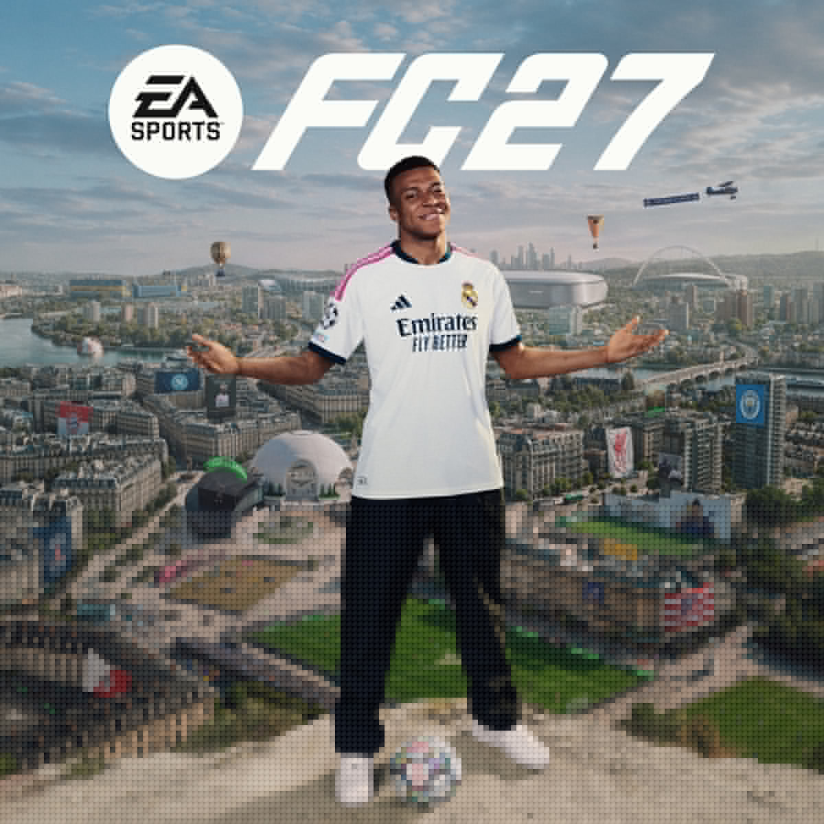 EA SPORTS FC 27 : date de sortie, jaquettes avec Mbappé et Bellingham, nouveautés et plateformes
