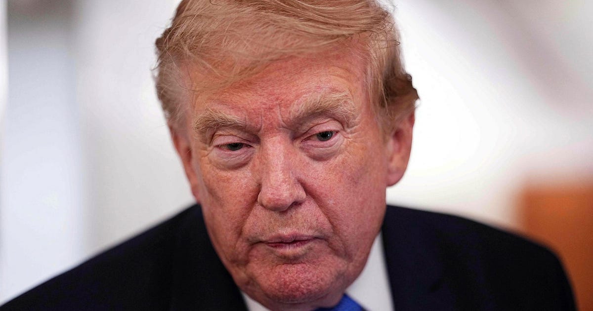Trump: Hade varit största attacken sedan världskriget
