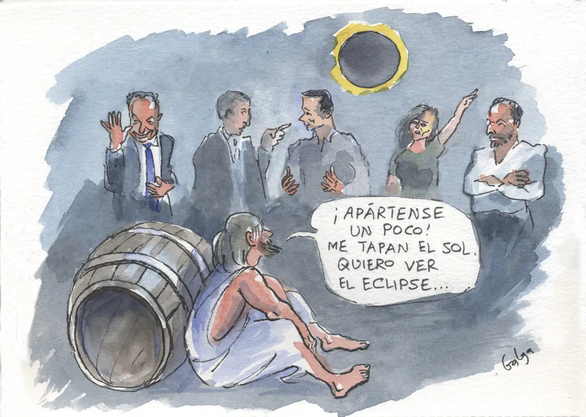 EL HUMOR DE GALYA