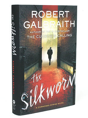 eBook Review: The Silkworm by Robert Gilbraith