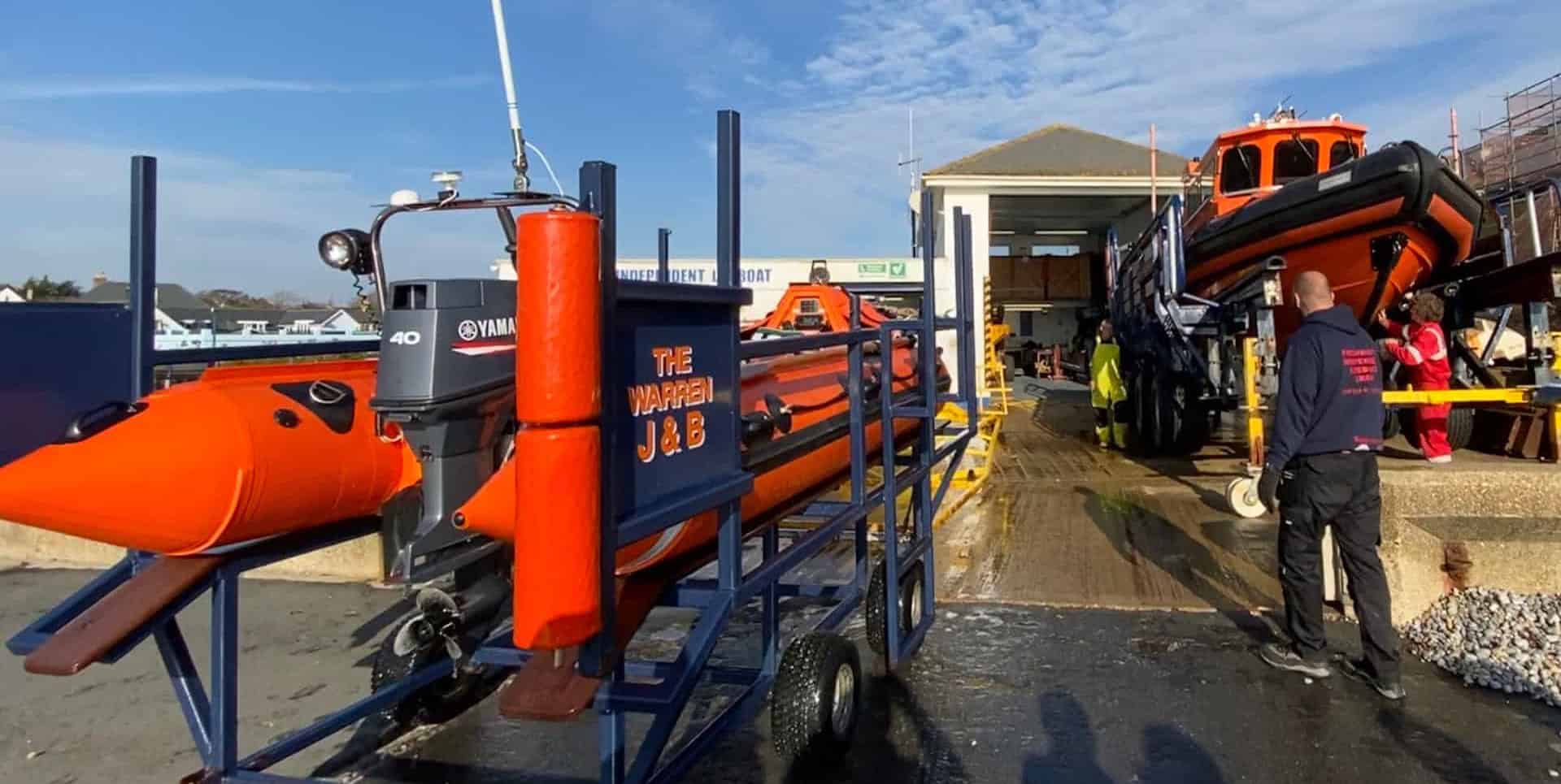 Lifeboat Lotto: A chance to win £5,000 whilst supporting independent lifeboats