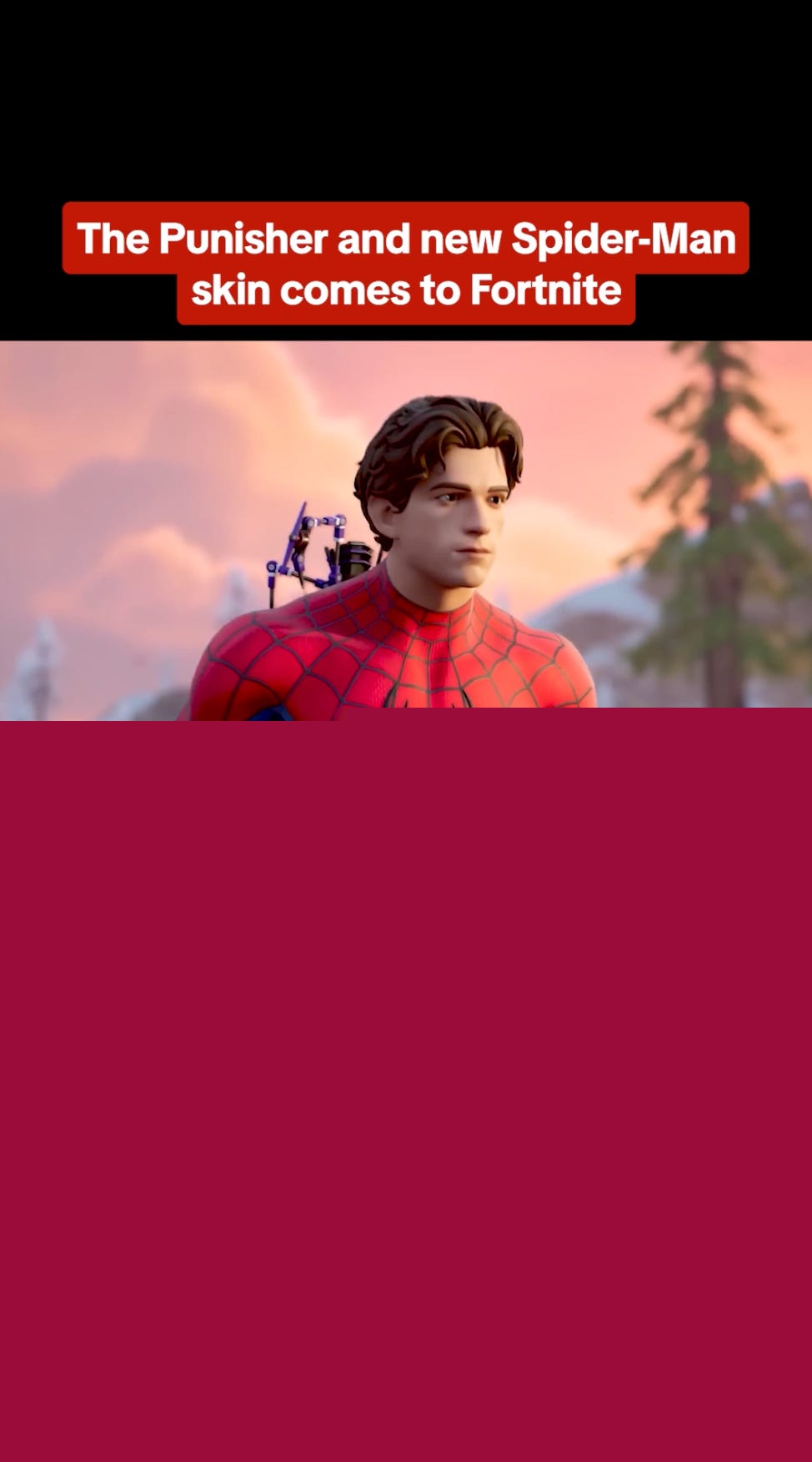 The Punisher and New Spider-Man Suit Arrive In Fortnite