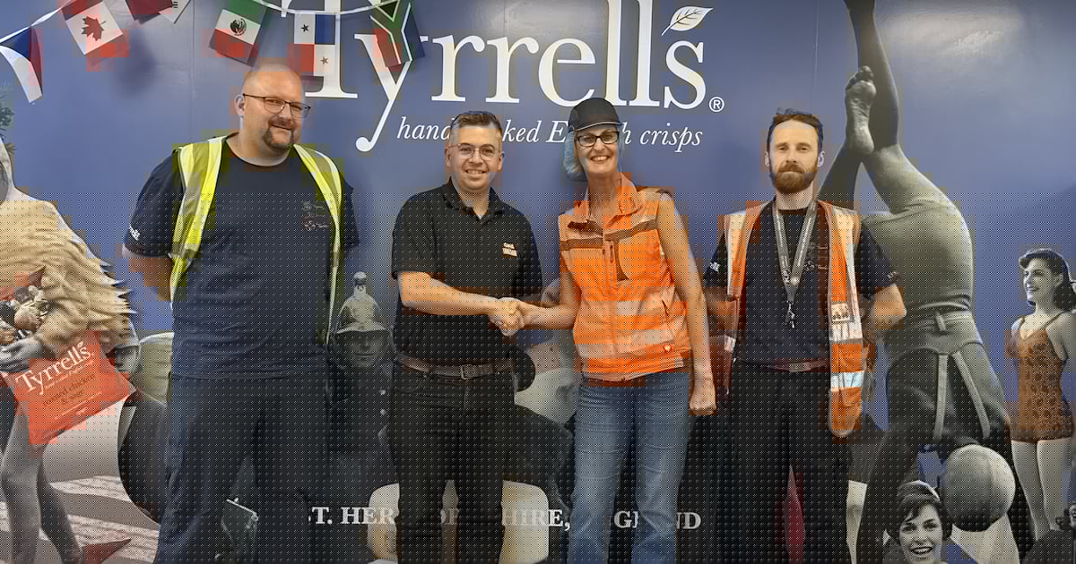 Tyrrells crisps strikes union deal after site closure