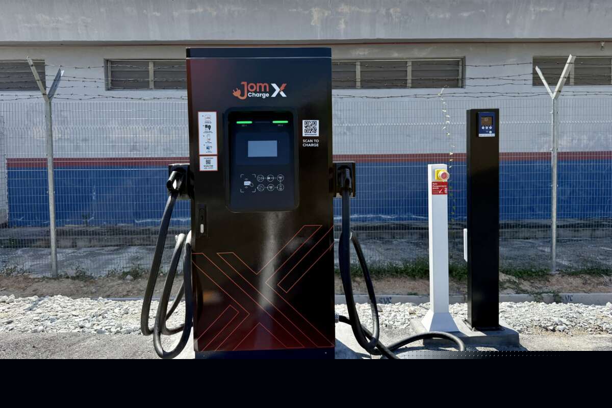 JomChargeX – new brand for Malaysian ultra-fast DC chargers above 200 kW; 1,200 kW planned, 20-70% 5 min
