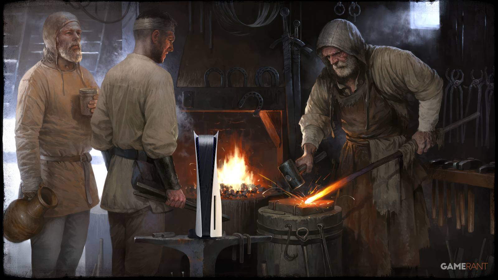 Kingdom Come: Deliverance Leaks New Features for the Upgraded Version of the Game on PS5