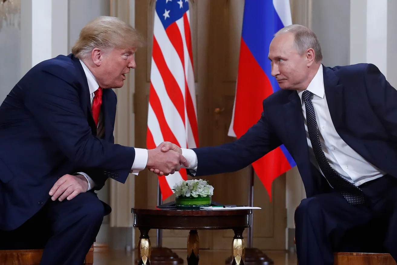 Putin Backs Trump’s Ukraine Peace Efforts Ahead of Alaska Talks