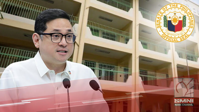 Pagtatayo ng 25K silid-aralan, target na masimulan ngayong taon—Senado