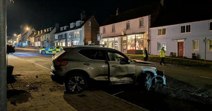 Three people in hospital with 'serious injuries' after car hit pedestrians