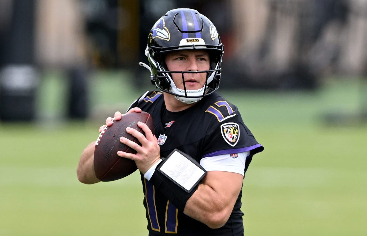 Diego Pavia Cut by Ravens After Going Undrafted