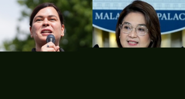 Sara Duterte To Palace Spox Claire Castro: ‘Be professional’