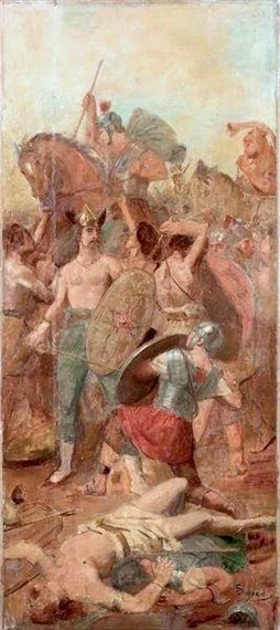 The Battle of the Allia and the Sacking of Rome