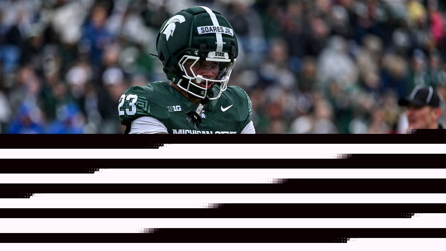 Michigan State players vote first-year transfer as “The Spartan” who’ll wear the No. 1 jersey