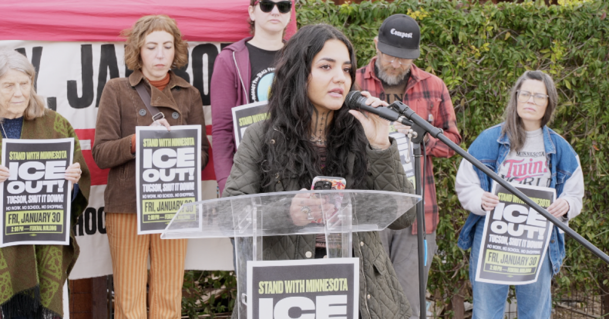 Business owners in Tucson call for others to join them in 'ICE Out! Day of Action'