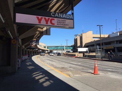Calgary lands first direct flight to Middle East
