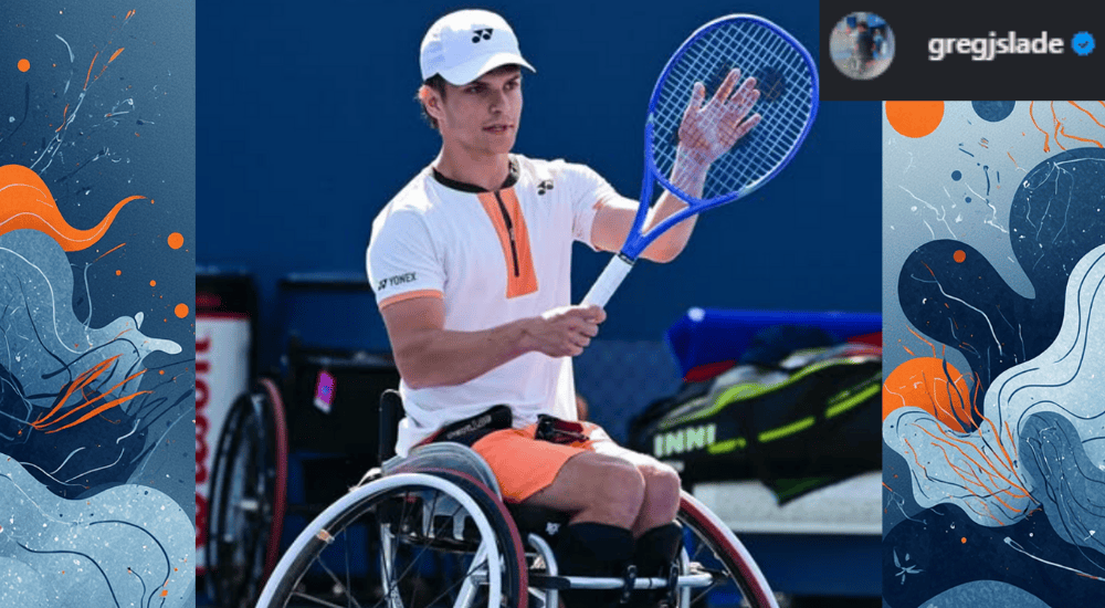 Greg Slade Comes Out Ahead Of The Australian Open And Wants Other Gay Men To Feel Safer In Tennis