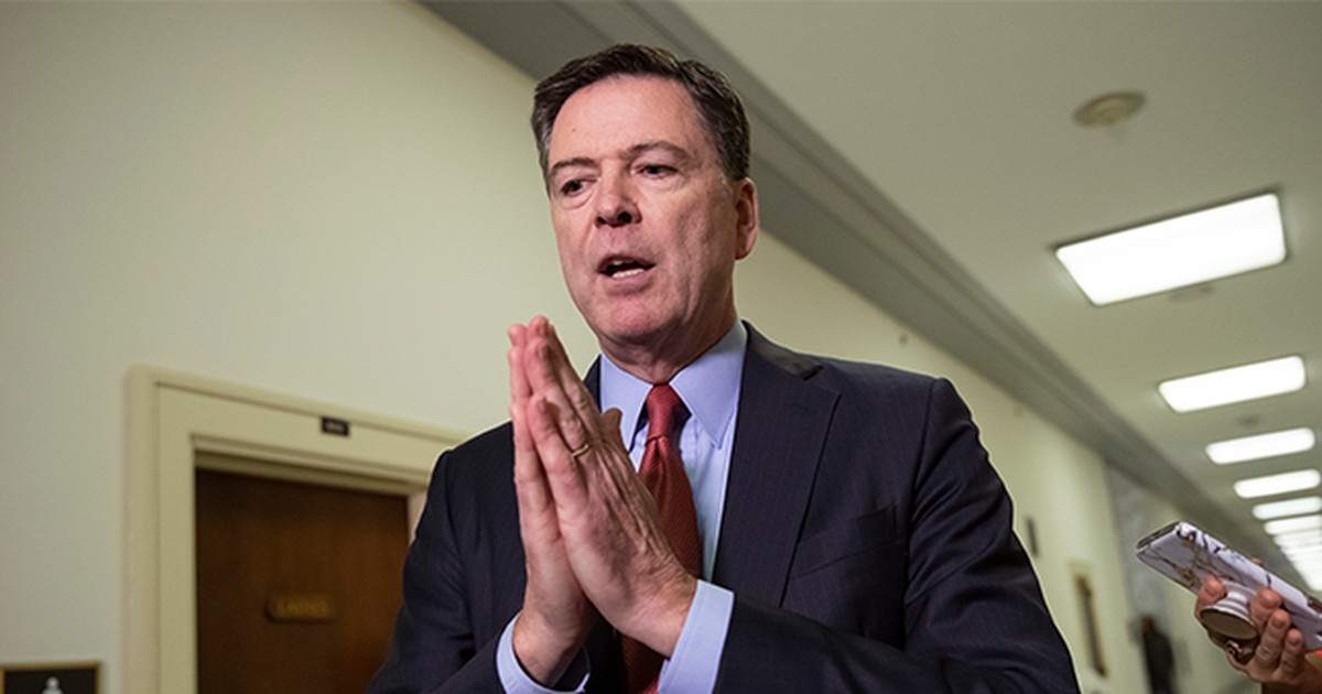 James Comey Begs Judge to Dismiss Seashells Case Against Him