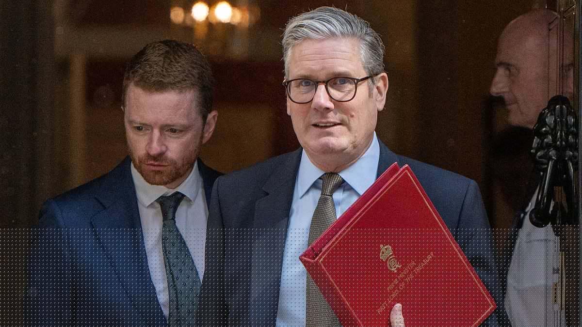 Starmer's Chief of Staff and £700k 'admin error': Bombshell leaked email shows top Labour lawyer advised PM's aide Morgan McSweeney to describe £700,000 in 'hidden' donations as a 'mistake'