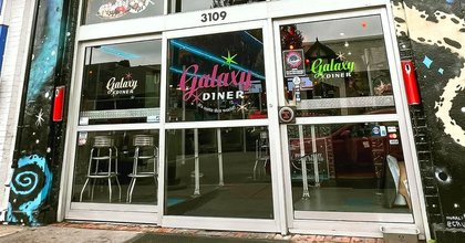This Space-Themed Diner In Virginia Has A $9.99 Breakfast That’ll Keep You Full All Day