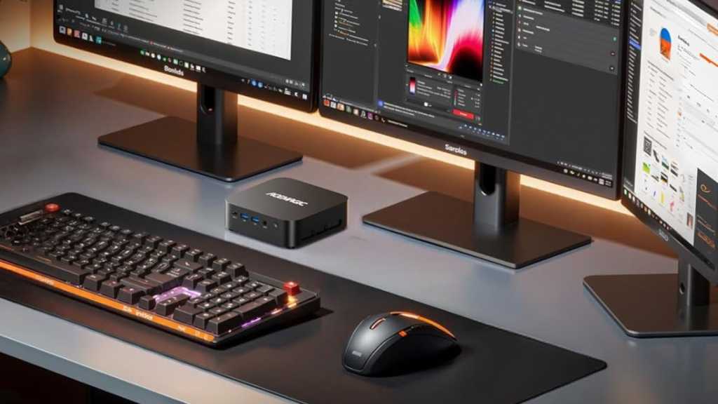 This Ryzen 5 mini PC with 16GB RAM hits lowest price ever ($145 off)