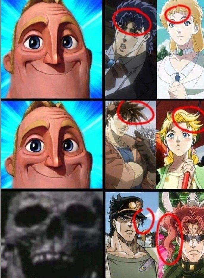 JoJo's Bizarre Adventure - Very Sus | /r/ShitPostCrusaders/