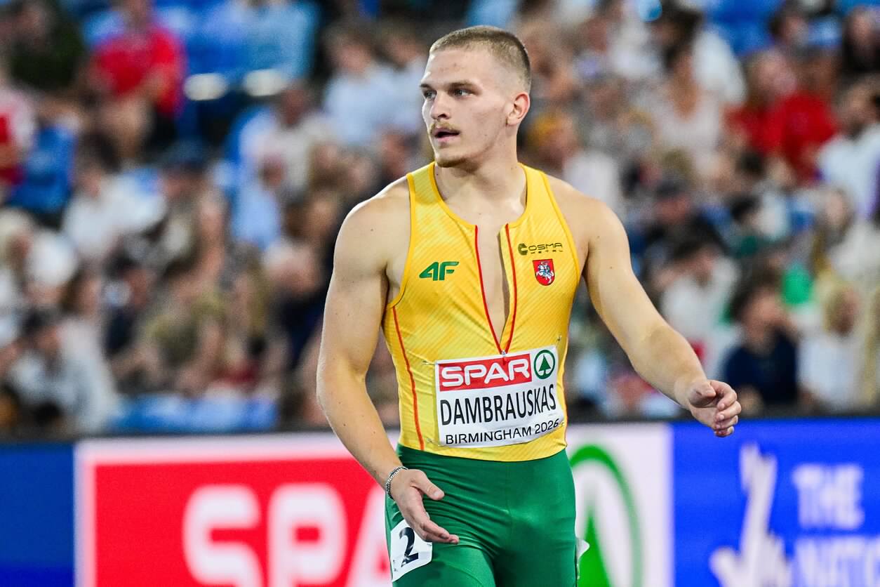 Su olimpiniu čempionu bėgęs Dambrauskas – apie močiutės tinginį, šeimą ir pasiektą svajonę