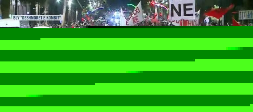 68 ditë protesta masive antiqeveritare/ Qytetarët nuk tërhiqen, kërkojnë dorëheqjen e kryeministrit Rama dhe hetimin e tij nga SPAK-u