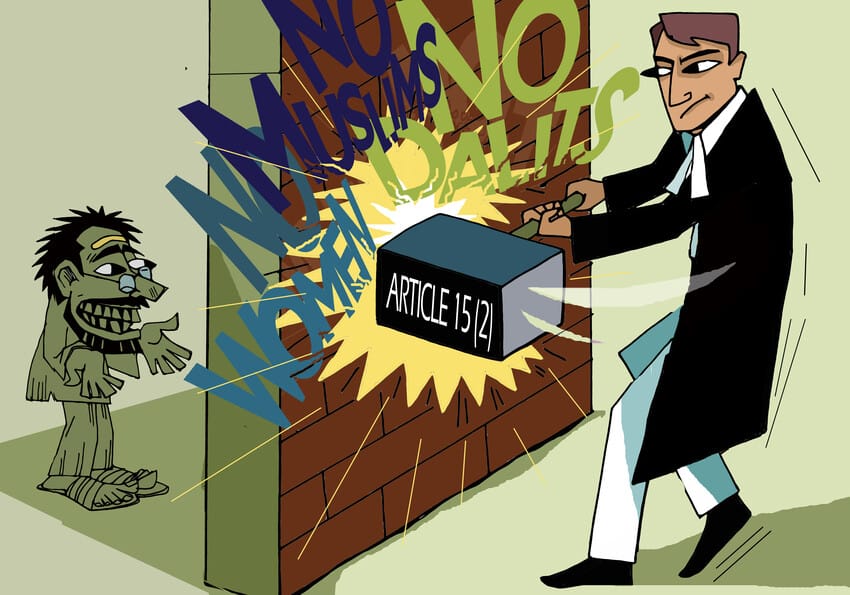 Deterring private discrimination, constitutionally