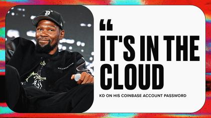 Kevin Durant Lost His Bitcoin Password, Earnings in Account Are 'Through the Roof'