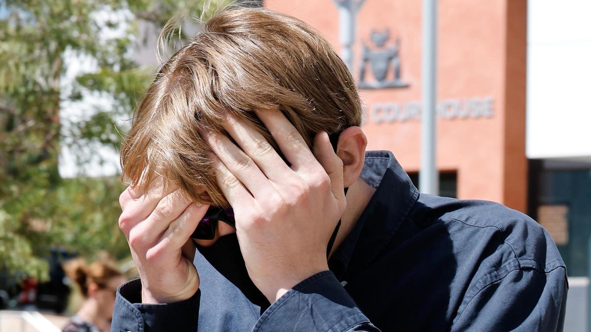 Luke Joseph Grguric: Teen charged with New Year fireworks blaze in Perth Hills expected to plead in March