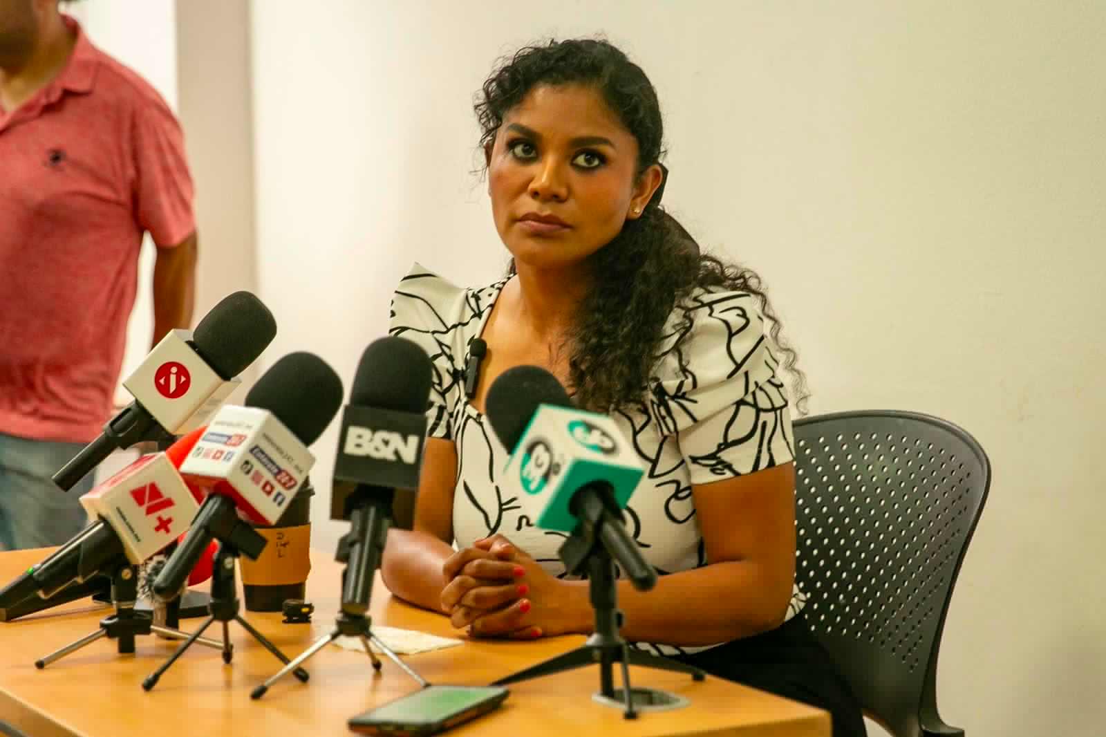 “No tengo ninguna investigación”: Montserrat Caballero responde por la revocación de su visa