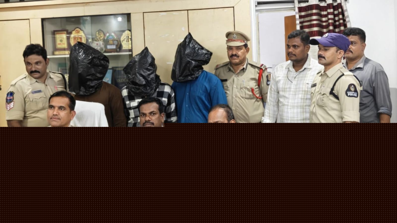 Hyderabad man tries to kill sister-in-law over property, held