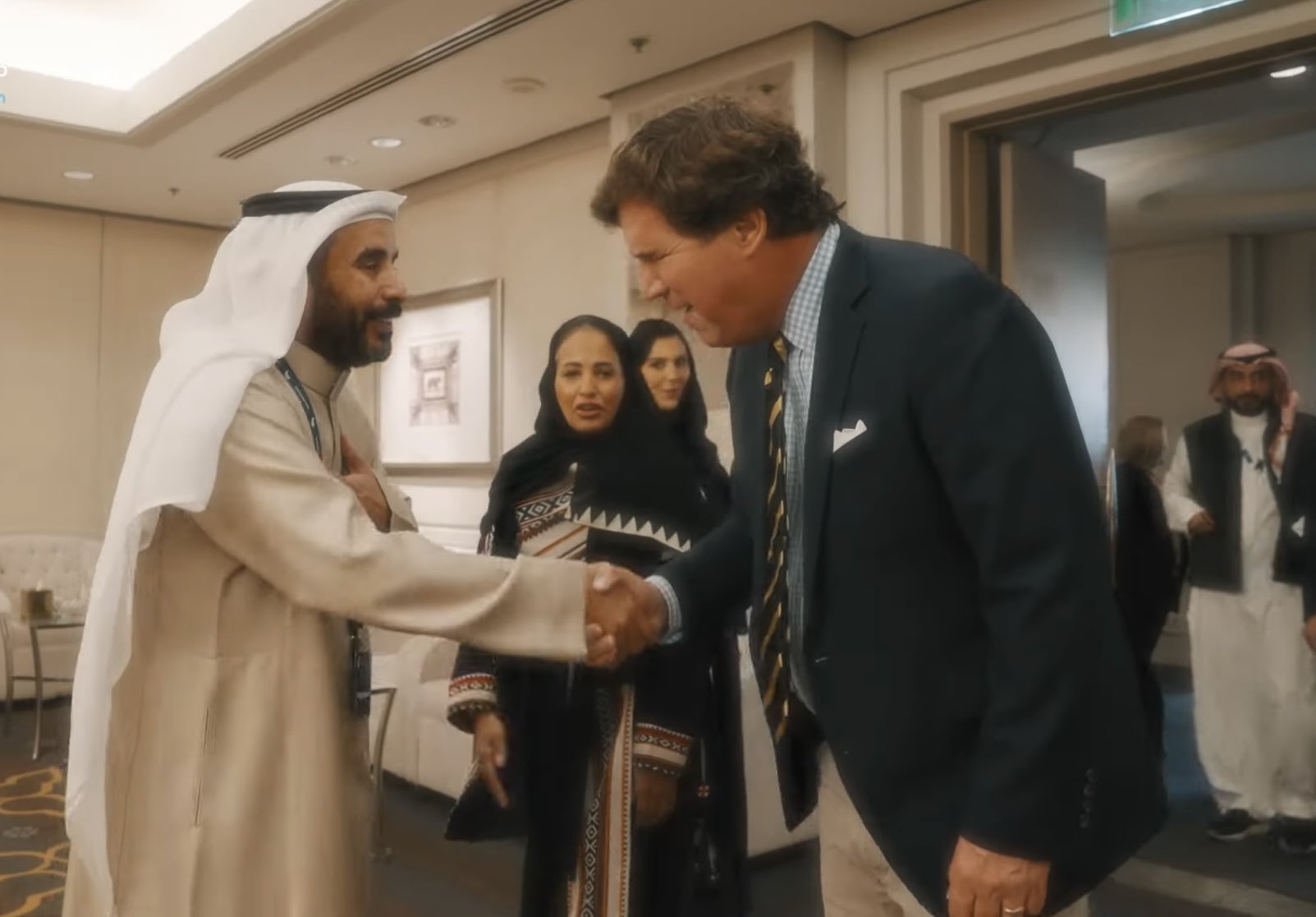 Tucker Carlson: “Diversity is Our Strength”